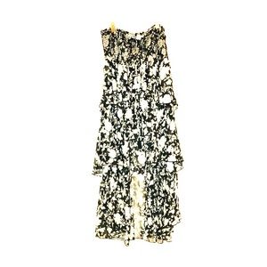 Ralph Lauren Floral Tiered Skirt